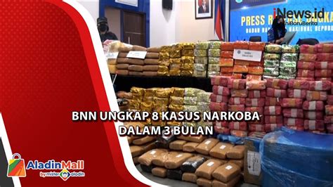 Bnn Sita Ratusan Kilogram Sabu Dan Ganja Setelah Ungkap Kasus Narkoba