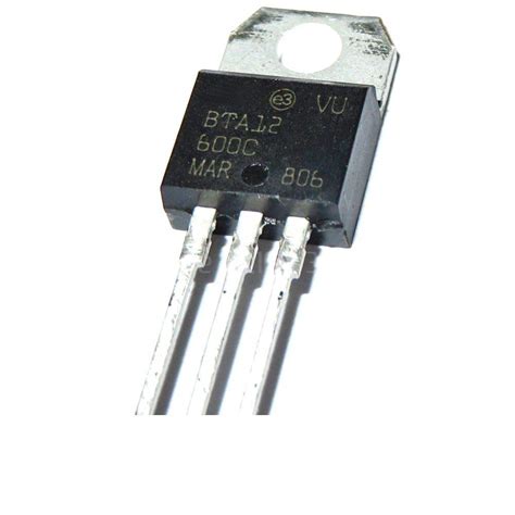 Bta12-600 Circuit Diagram