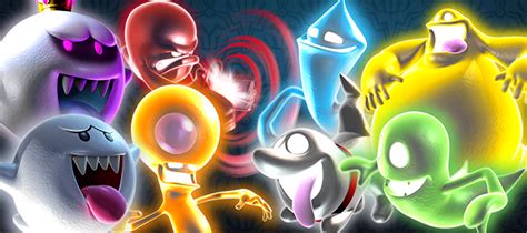 Meet The Ghosts Of Luigis Mansion Dark Moon Mario Party Legacy