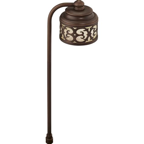 Portfolio 3-Watt Bronze Low Voltage Plug-In LED Path Light at Lowes.com