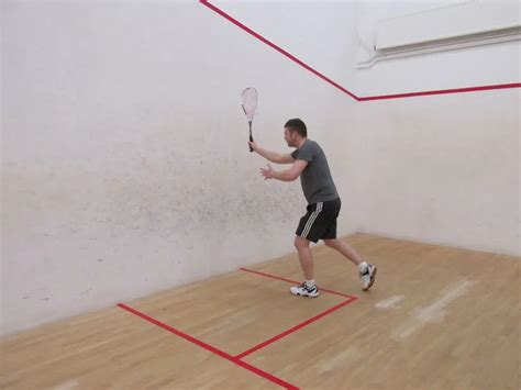 Can You Volley In Squash 6 Times When You Want To Volley Tips