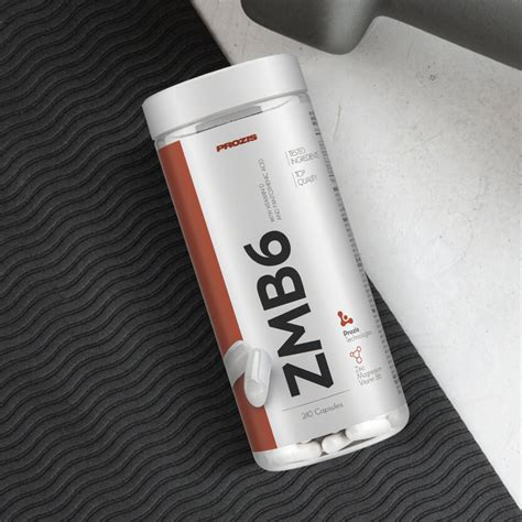ZMB6 - Zink + Magnesium + B6 - 240 Kapseln