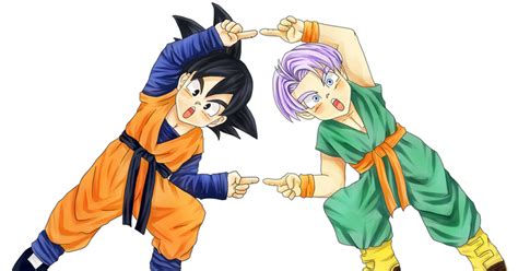 ドラゴンボール フュージョン！ハッ！！ とみこのイラスト Pixiv