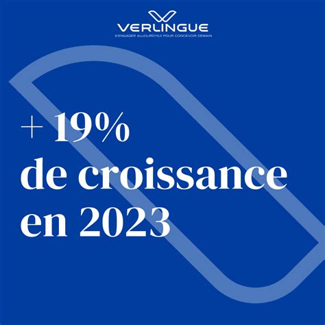 Une Année 2023 En Croissance Pour Verlingue Verlingue