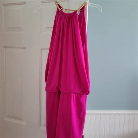 Jessica Simpson Dresses Jessica Simpson Hot Pink Dress Poshmark