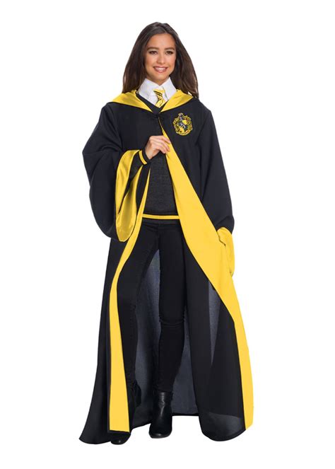 Hufflepuff Student Costume -Harry Potter - Adult - Party On!
