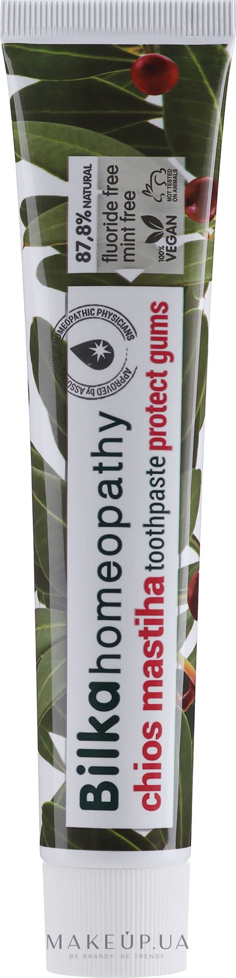 Гомеопатическая зубная паста "Хиос Мастиха" - Bilka Homeopathy Chios ...