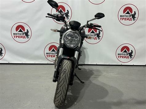 Купить б у Ducati Monster инжектор в Химках чёрный naked bike года на Авто ру ID