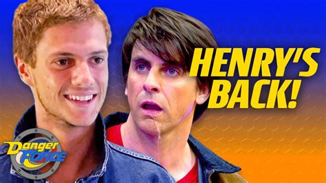 Every Time Henry Hart Returned ↩️ | Danger Force - YouTube