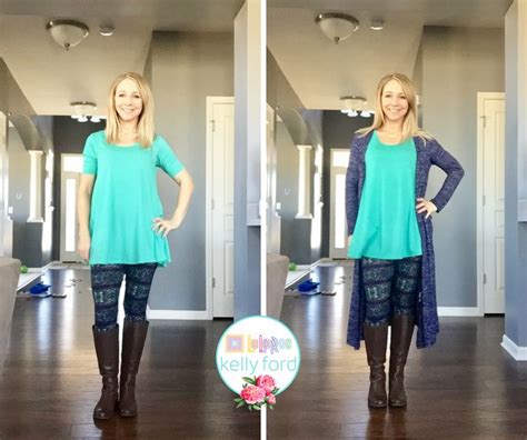 Lularoe Perfect T Sarah Cardigan And Leggings My Staple Pieces