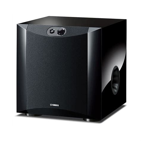 Subwoofer Yamaha NS SW200PN 8 130Watts Activo Audiovisuales De Colombia