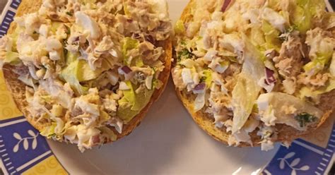 Tojásos Tonhalsaláta Kocsis Horváth Erika Receptje Cookpad Receptek
