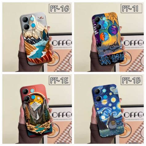 Jual Softcase Gambar Aesthetic PF Infnix Smart Hd Case Infinix Hot Pro Infinix Hot