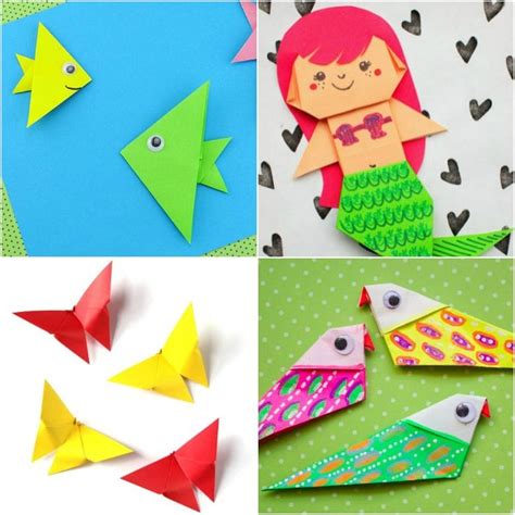 Easy origami for kids - 15+ easy origami for beginners to try