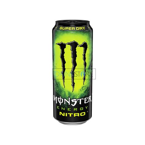 Monster Energy Nitro Super Dry - Winestore online, 1,60