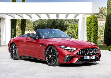 2022 Yeni Kasa Mercedes Amg Sl 63 R232 Teknik Özellikleri Açıklandı