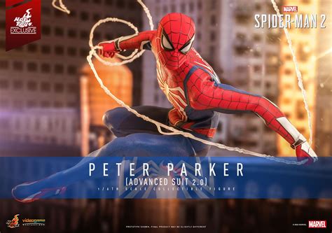 Amazon Hot Toys Peter Parker Advanced Suit Spider Man VGM