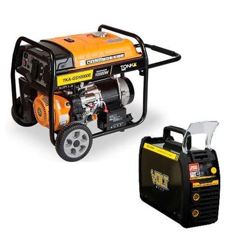 GENERADOR MARCA TONKA 10000W 16 HP 60HZ 120 240V A GASOLINA 25