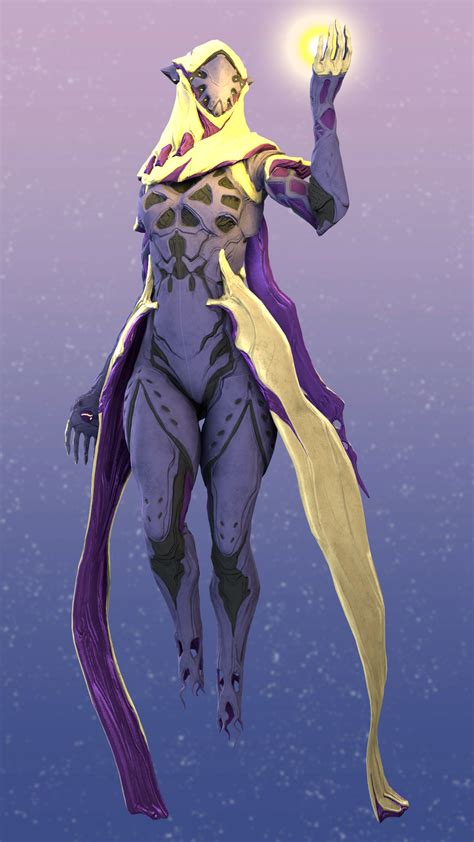 Warframe Wisp By Cipher362 On Deviantart