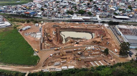 Barueri Piscinão no Jardim Silveira vai pôr fim aos alagamentos do