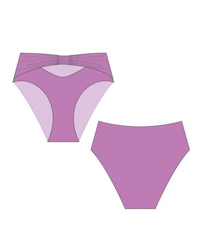 Charlotte Bikini Bottoms Digital Pattern Design It Sew It