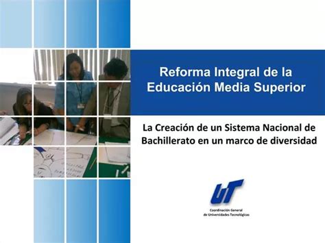 PPT La Creaci N De Un Sistema Nacional De Bachillerato En Un Marco De