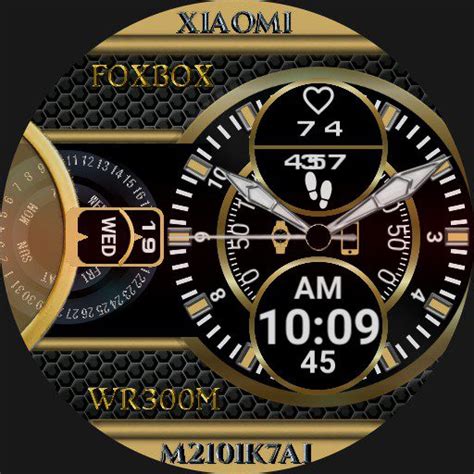 Foxbox watch – WatchFaces for Smart Watches