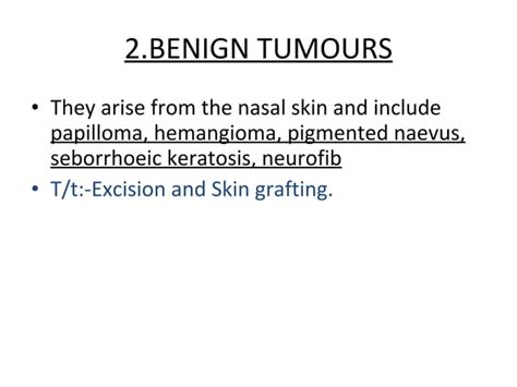 Diseases Of External Nose Ppt