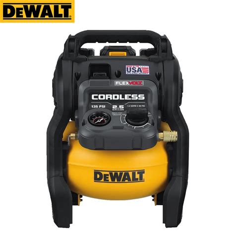Dewalt 20v Max Flexvolt Cordless Pancake Air Compressor Air 60 Off