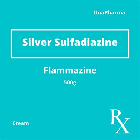 FLAMMAZINE Silver Sulfadiazine 500g Cream 500g price in the Philippines