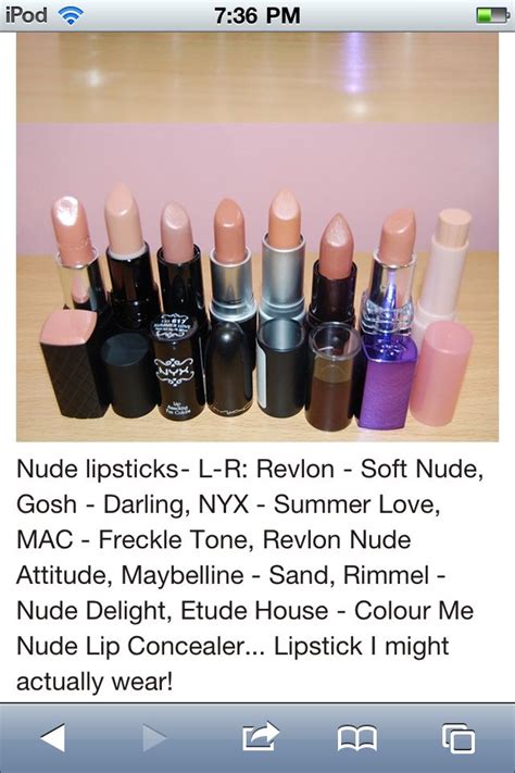 Nude Lipstick Drugstore Beauty Products Drugstore Makeup Obsession Skin Makeup