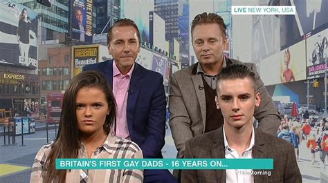 This Morning Viewers Mock Year Old Daughter Of The Uk S First Gay Fathers On Twitter Daily