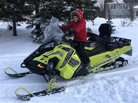 Lime Squeeze Titan XC Hardcore Sledder