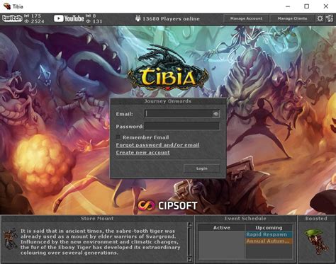 Tibia 8.60 Download - Tibia 8.60 Download