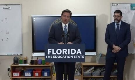 Gobernador De Florida Quiere Ampliar La Ley No Digas Gay A Las Escuelas Secundarias