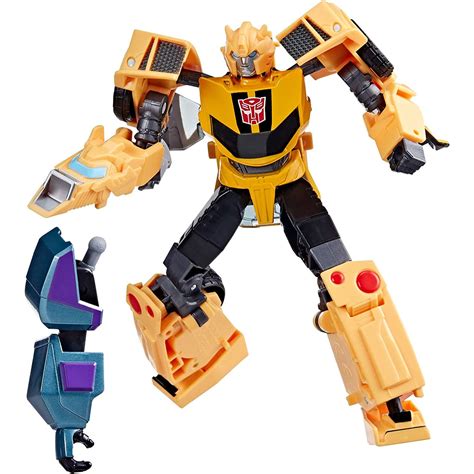 transformers earthspark bumblebee figure transformers confluence