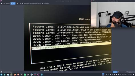SoluciÓn Grub Dual Boot Fedora Arch Linux Vs Arch Linux Fedora Youtube