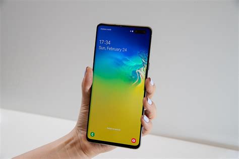 Samsung Galaxy S10 5G Fiche technique et caractéristiques, test, avis ...