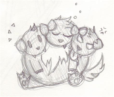 Cerberus Squishable — Weasyl