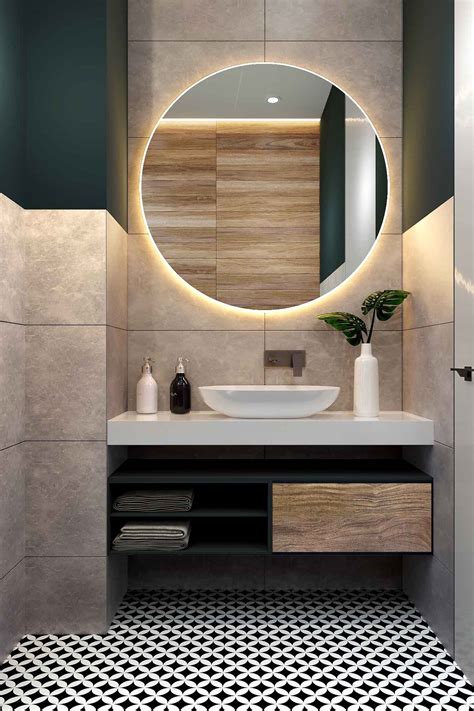 Кругле дзеркало у ванну з LED-підсвіткою за доступною ціною