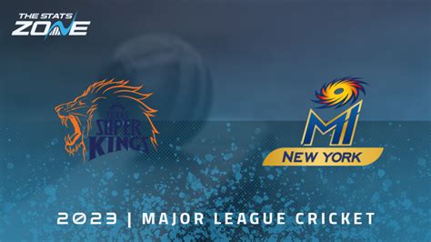 Texas Super Kings Vs Mi New York League Stage Preview Prediction