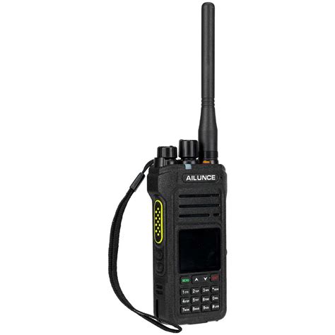 Retevis Ailunce HA1G IP67 Waterproof 220 Customizable Channels GMRS Radio