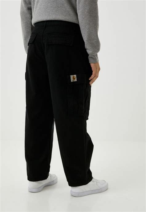 Джинсы Carhartt WIP, цвет: черный, RTLADQ516301 — купить в интернет ...