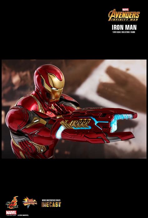 Hot Toys Avenger Infinity War Iron Man Mark 50 1 6th Scale