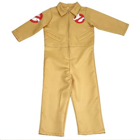 ghostbuster costume uniform  equipment ghostbuster cosplay