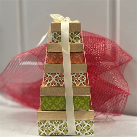 Harry and David -Holiday Signature Tower of Sweet Treats