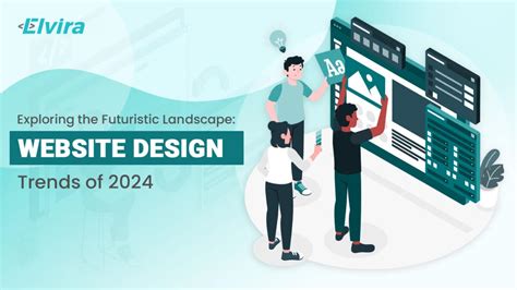 exploring  futuristic landscape website design trends