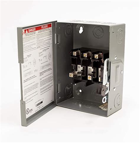 60 Amp 3 Phase Disconnect