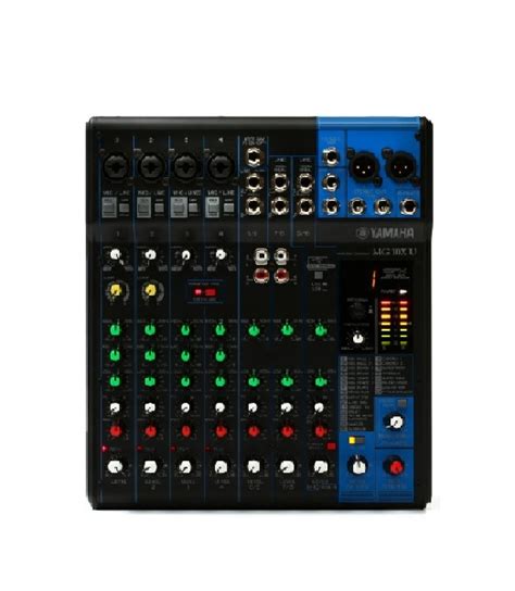 Микшер Yamaha MG10XU – Оборудование для видеоконференций