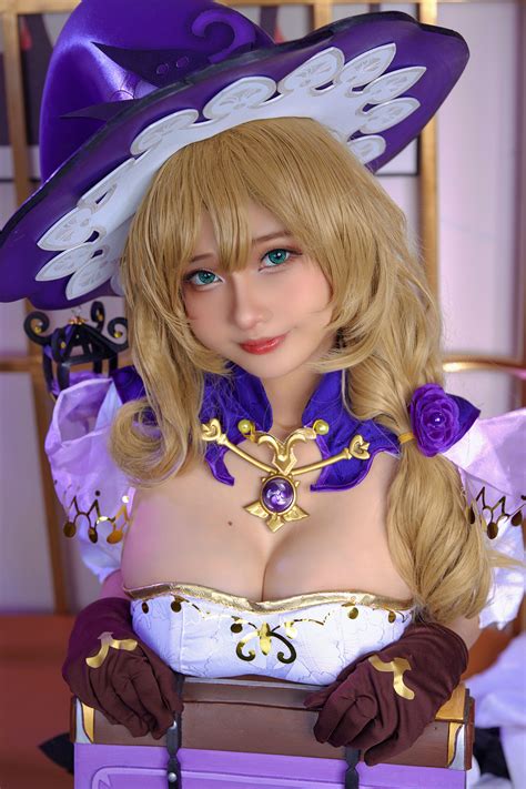 Azami Lisa Azami Lisa Genshin Impact Porn Pic